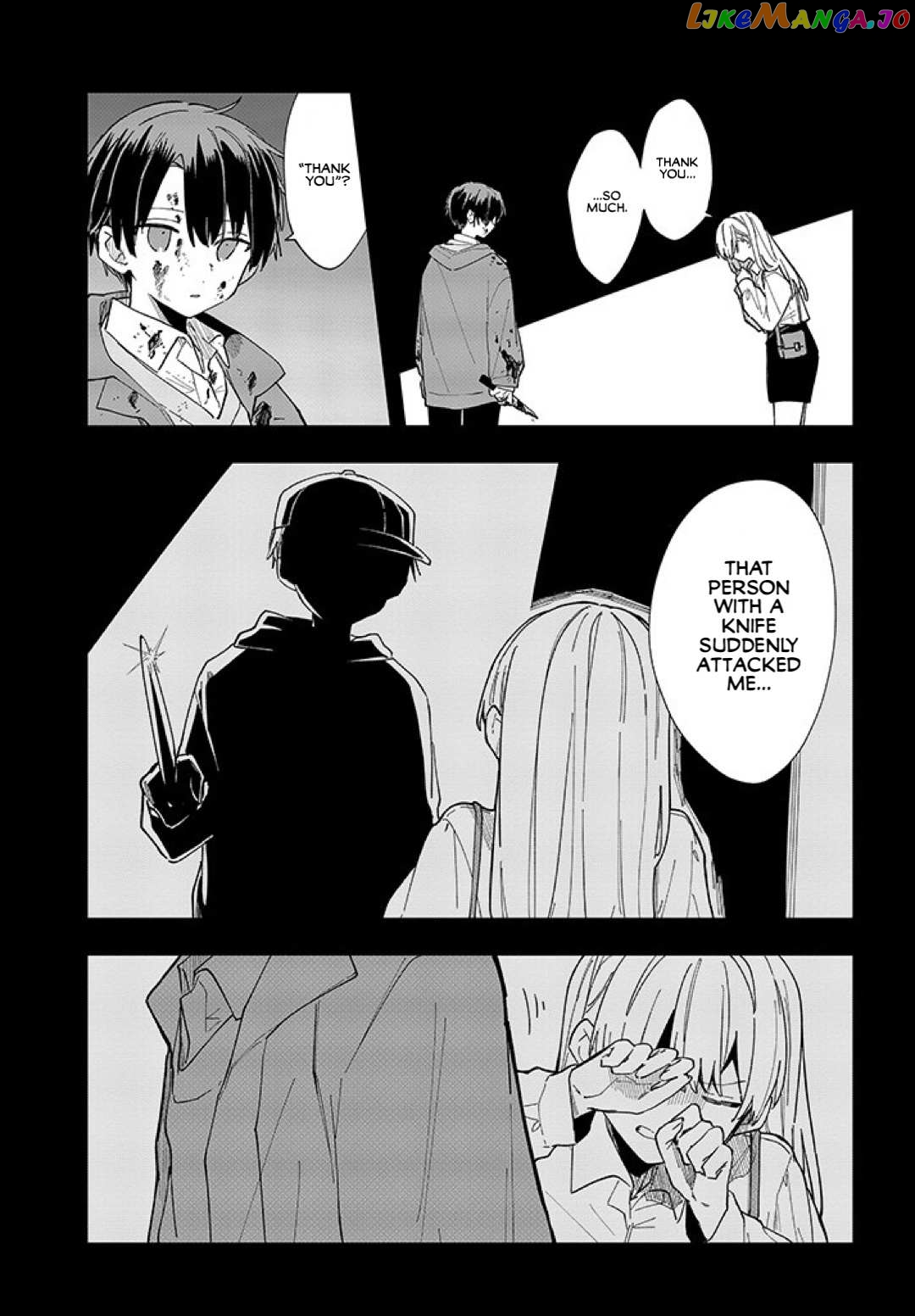 MILGRAM: Jikken Kangoku to Kanshu no Shoujo Chapter 6 - page 17