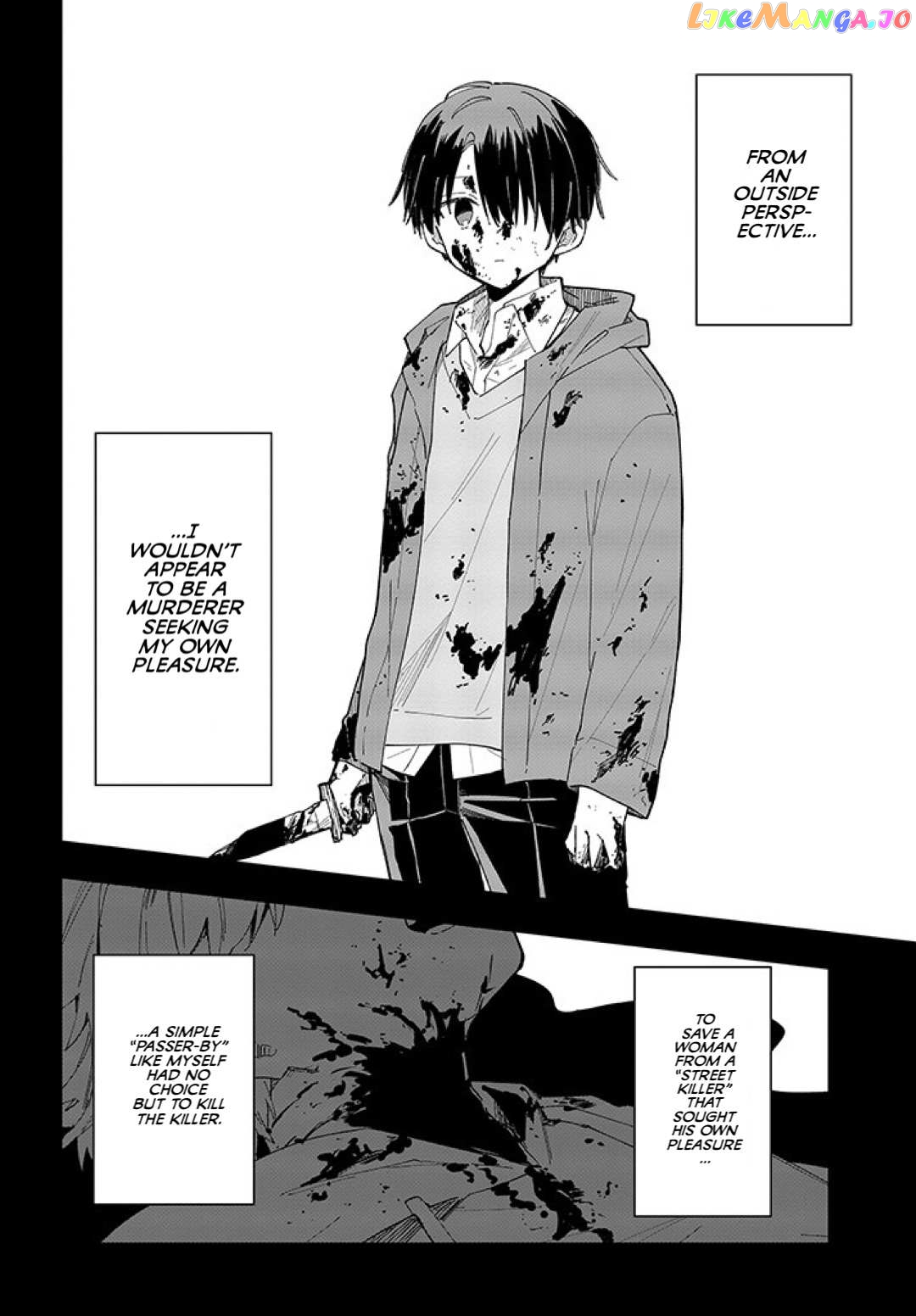 MILGRAM: Jikken Kangoku to Kanshu no Shoujo Chapter 6 - page 20