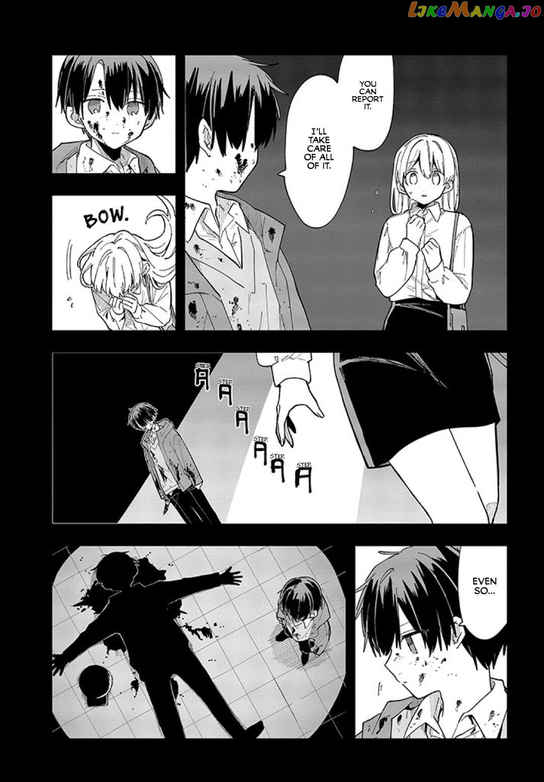 MILGRAM: Jikken Kangoku to Kanshu no Shoujo Chapter 6 - page 21