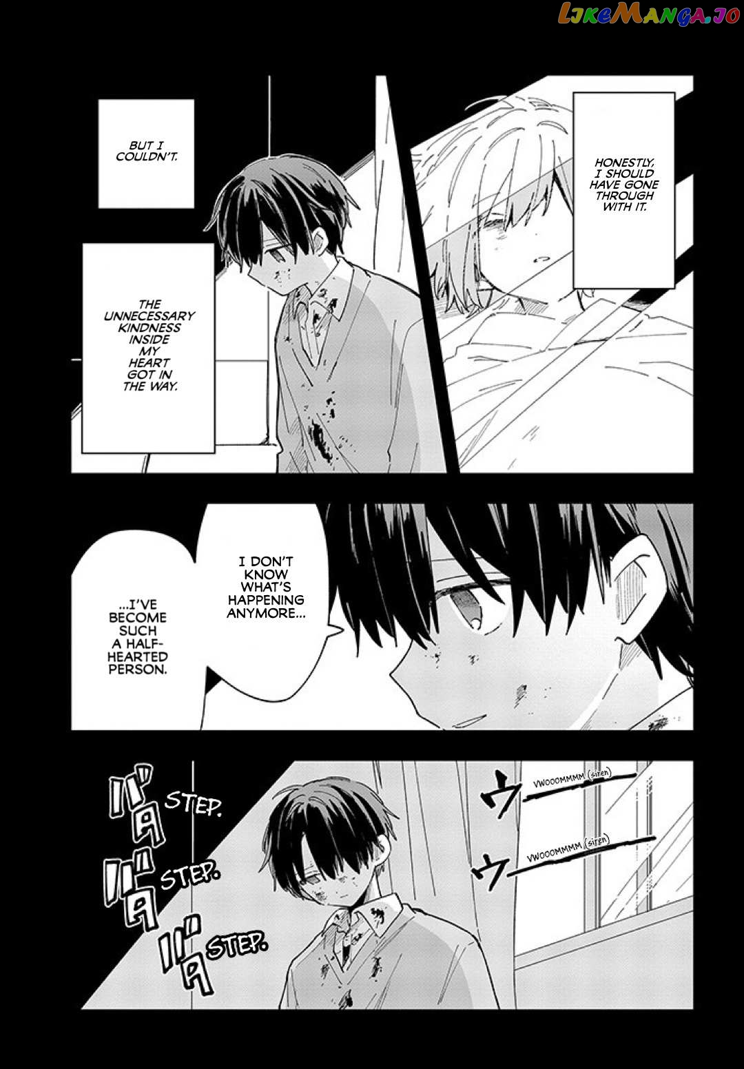 MILGRAM: Jikken Kangoku to Kanshu no Shoujo Chapter 6 - page 25