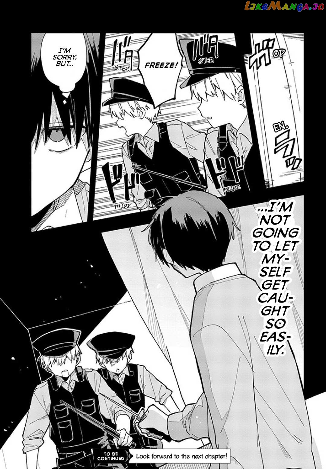 MILGRAM: Jikken Kangoku to Kanshu no Shoujo Chapter 6 - page 27