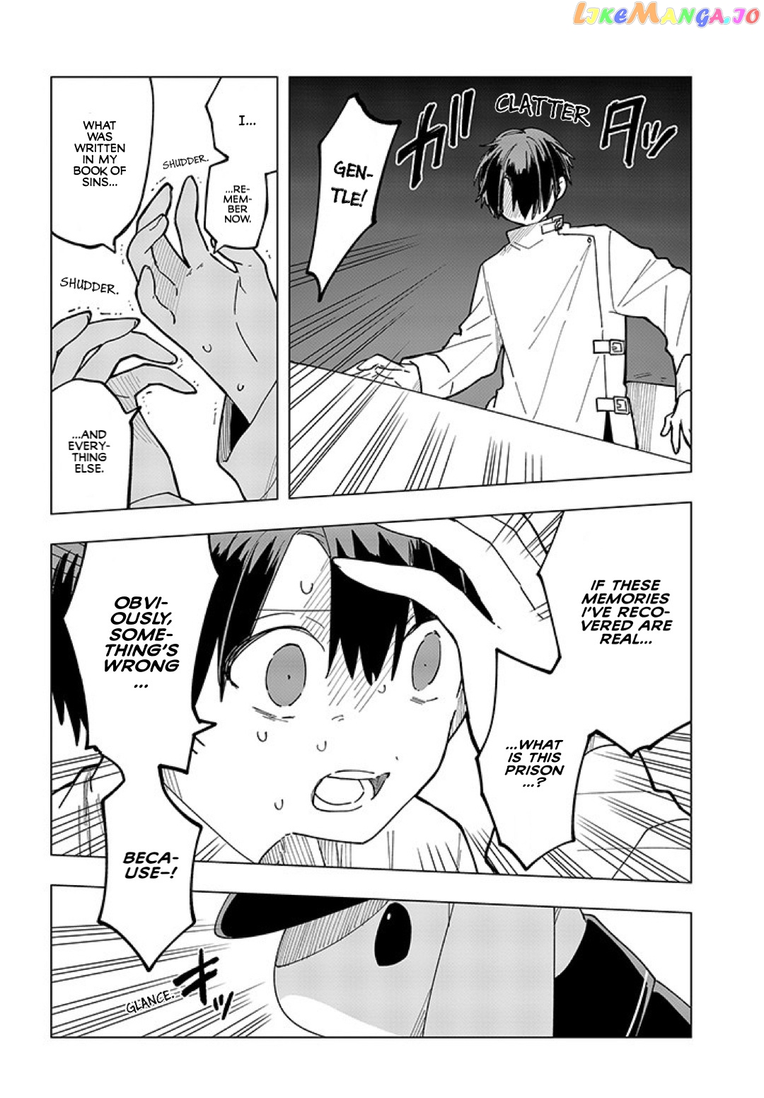 MILGRAM: Jikken Kangoku to Kanshu no Shoujo Chapter 7 - page 4