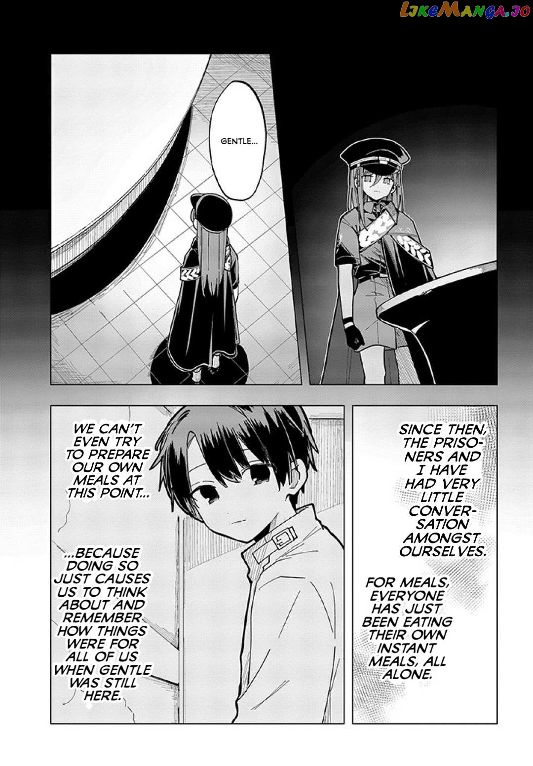 MILGRAM: Jikken Kangoku to Kanshu no Shoujo Chapter 8 - page 11