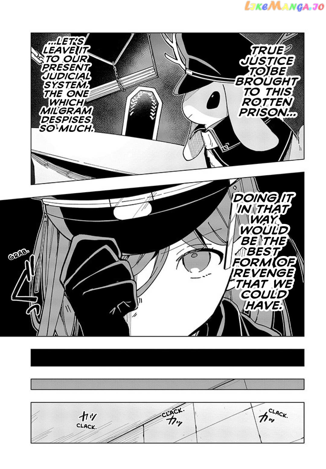 MILGRAM: Jikken Kangoku to Kanshu no Shoujo Chapter 8 - page 21