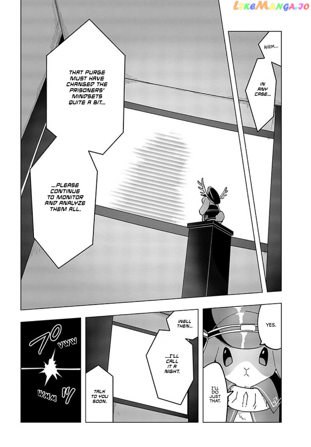 MILGRAM: Jikken Kangoku to Kanshu no Shoujo Chapter 8 - page 6