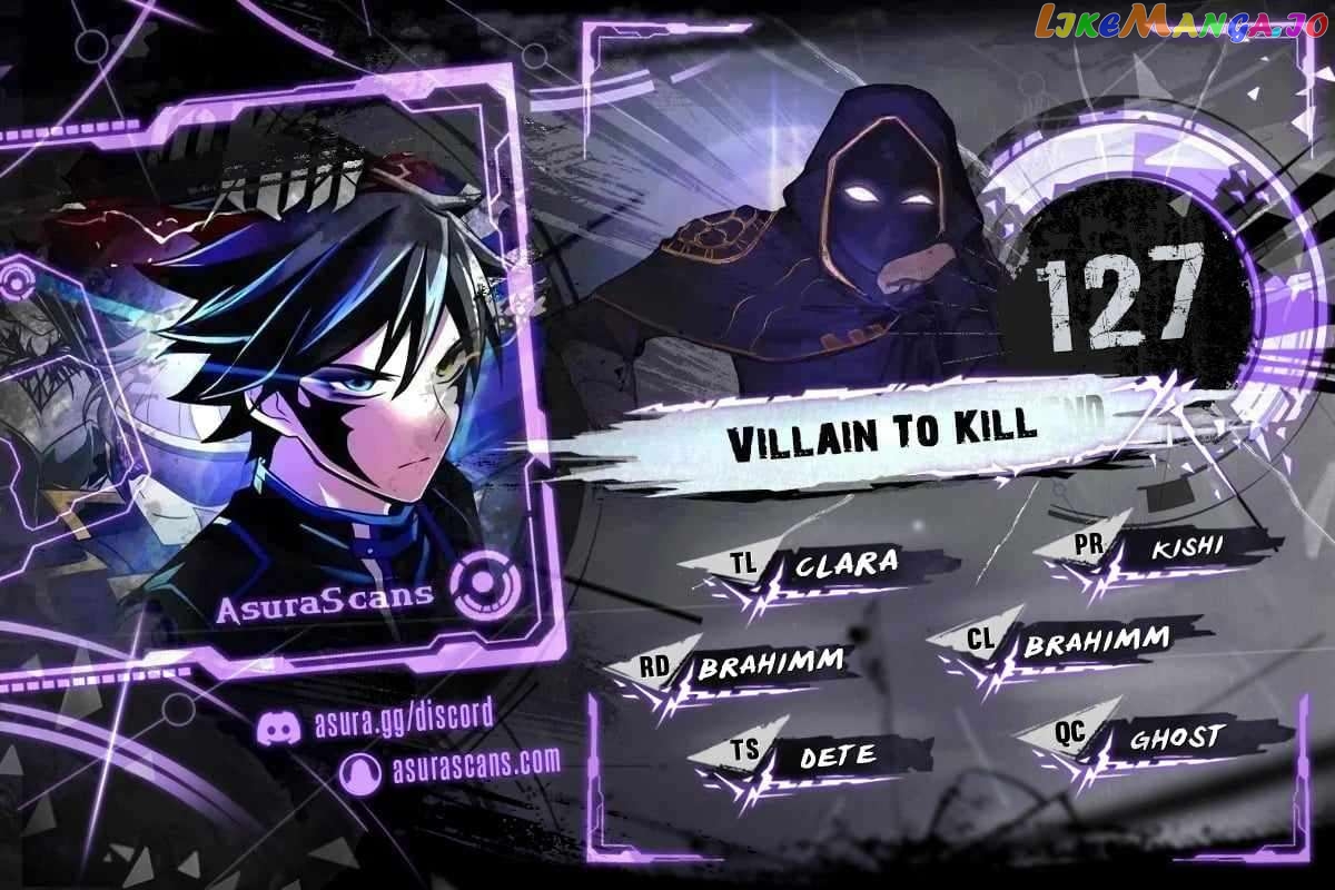Villain to Kill Chapter 127 - page 1