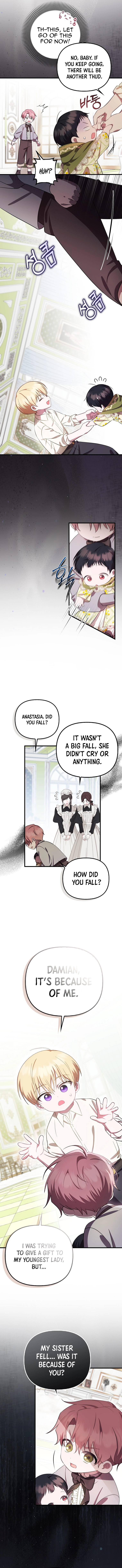 Being Loved for the First Time Chapter 8 - page 9