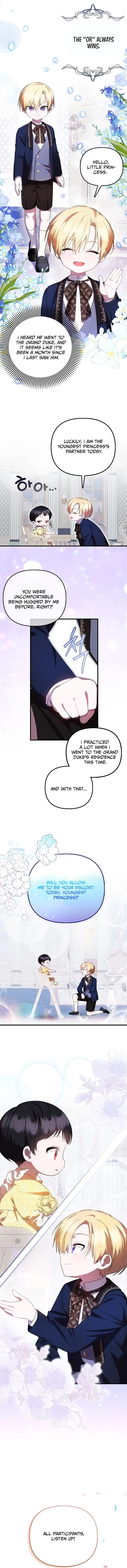 Being Loved for the First Time Chapter 11 - page 6