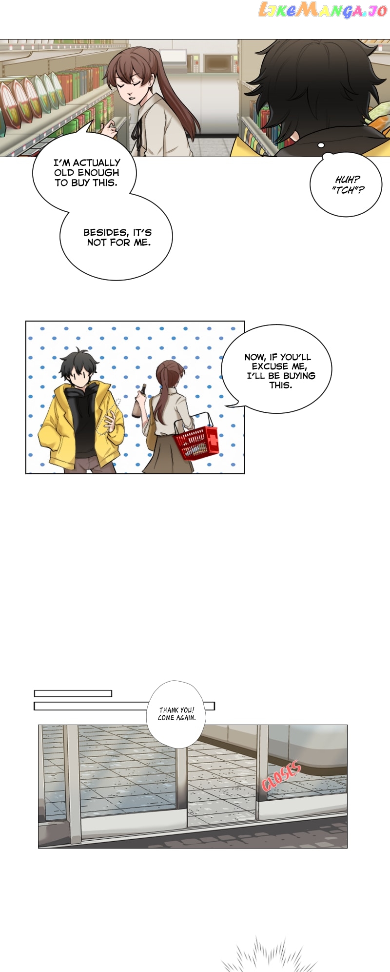 Your Wish chapter 2 - page 10