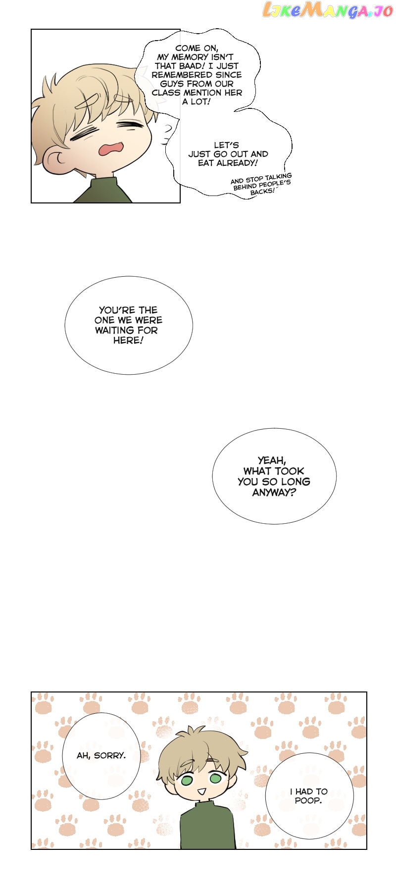 Your Wish chapter 3 - page 34