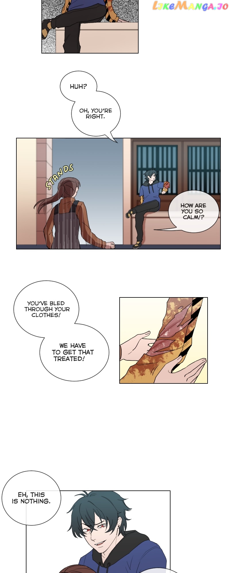 Your Wish chapter 5 - page 33