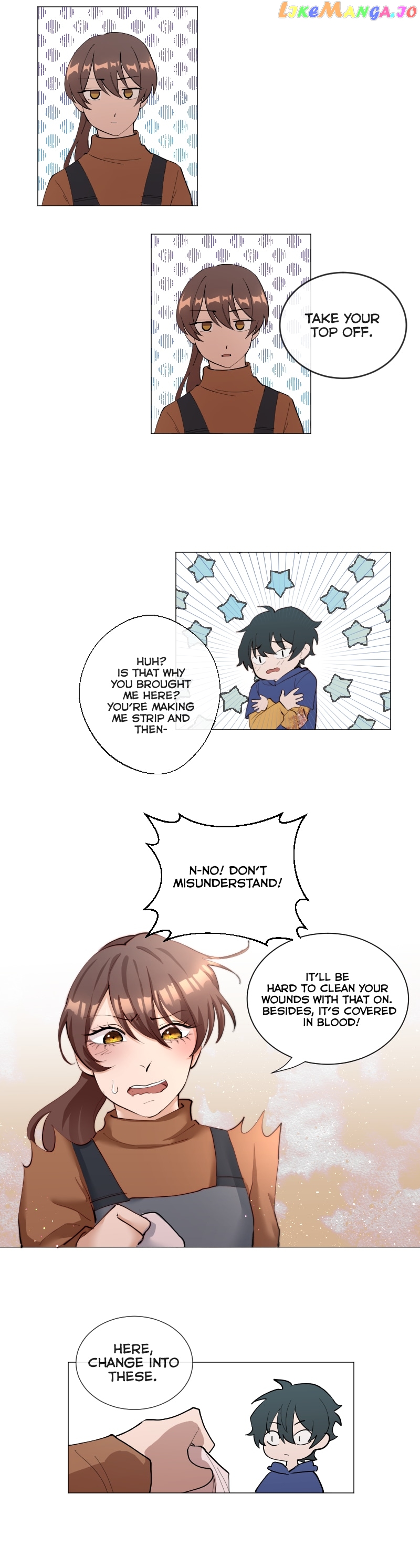 Your Wish chapter 6 - page 4