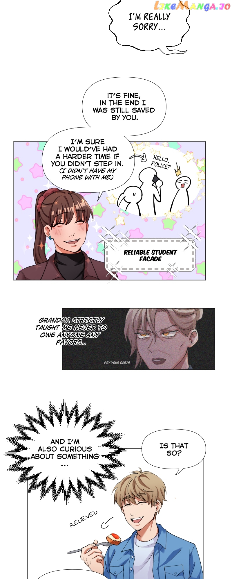 Your Wish chapter 9 - page 8