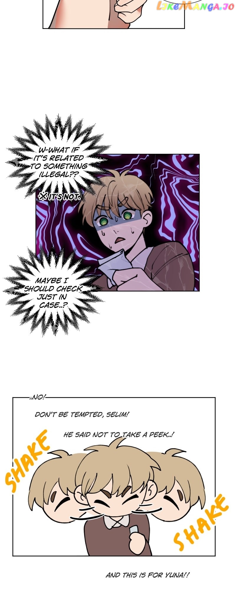 Your Wish chapter 13 - page 33