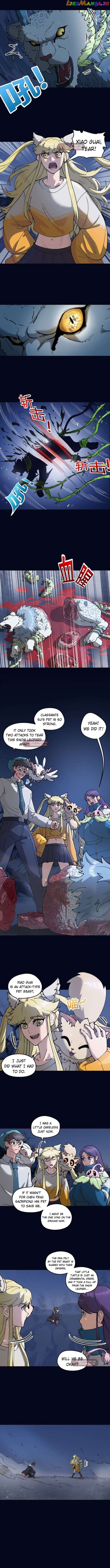 My Spirit Pet Isn't Normal Chapter 4 - page 3