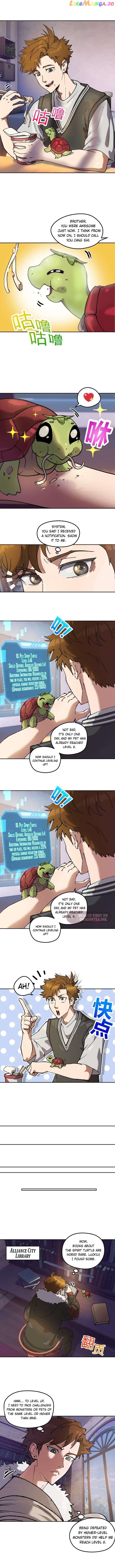 My Spirit Pet Isn't Normal Chapter 10 - page 4