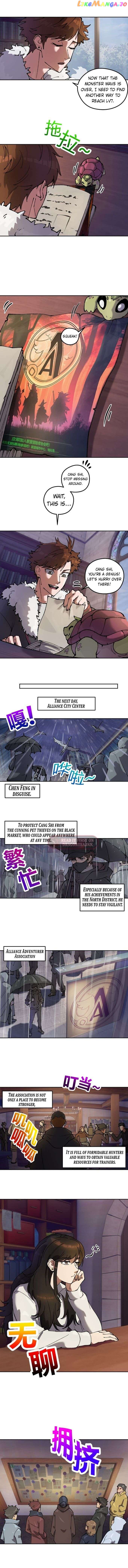 My Spirit Pet Isn't Normal Chapter 10 - page 5