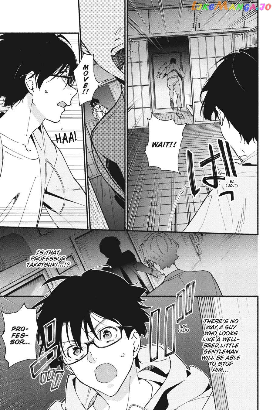 Associate Professor Akira Takatsuki's Conjecture chapter 1.3 - page 13