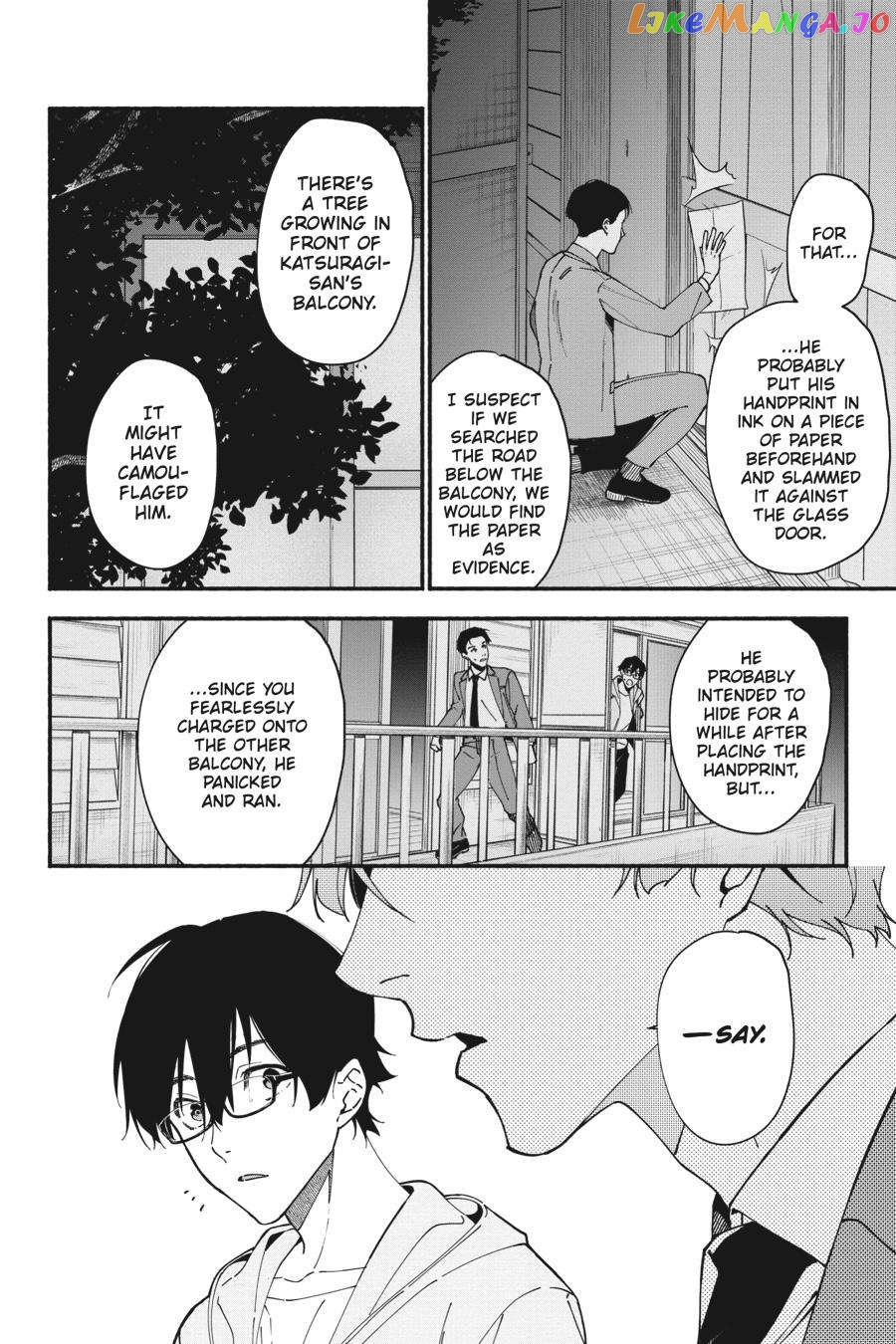 Associate Professor Akira Takatsuki's Conjecture chapter 1.3 - page 18
