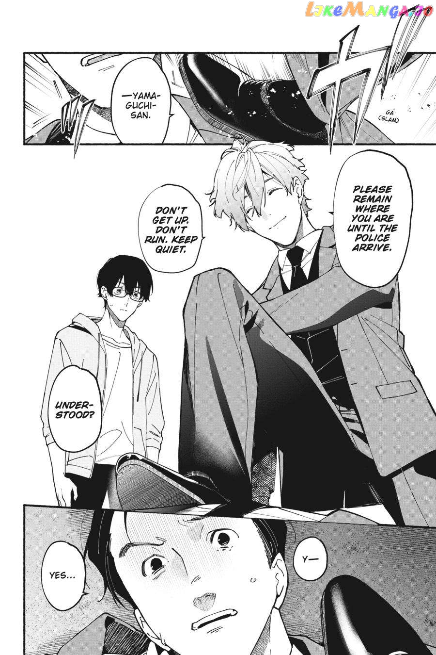Associate Professor Akira Takatsuki's Conjecture chapter 1.3 - page 22