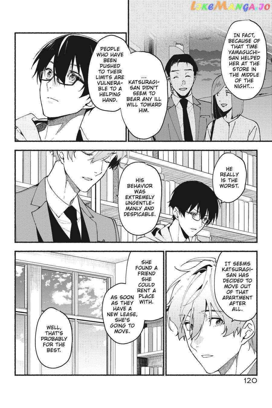 Associate Professor Akira Takatsuki's Conjecture chapter 1.3 - page 24