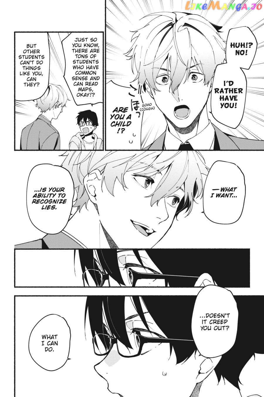 Associate Professor Akira Takatsuki's Conjecture chapter 1.3 - page 26