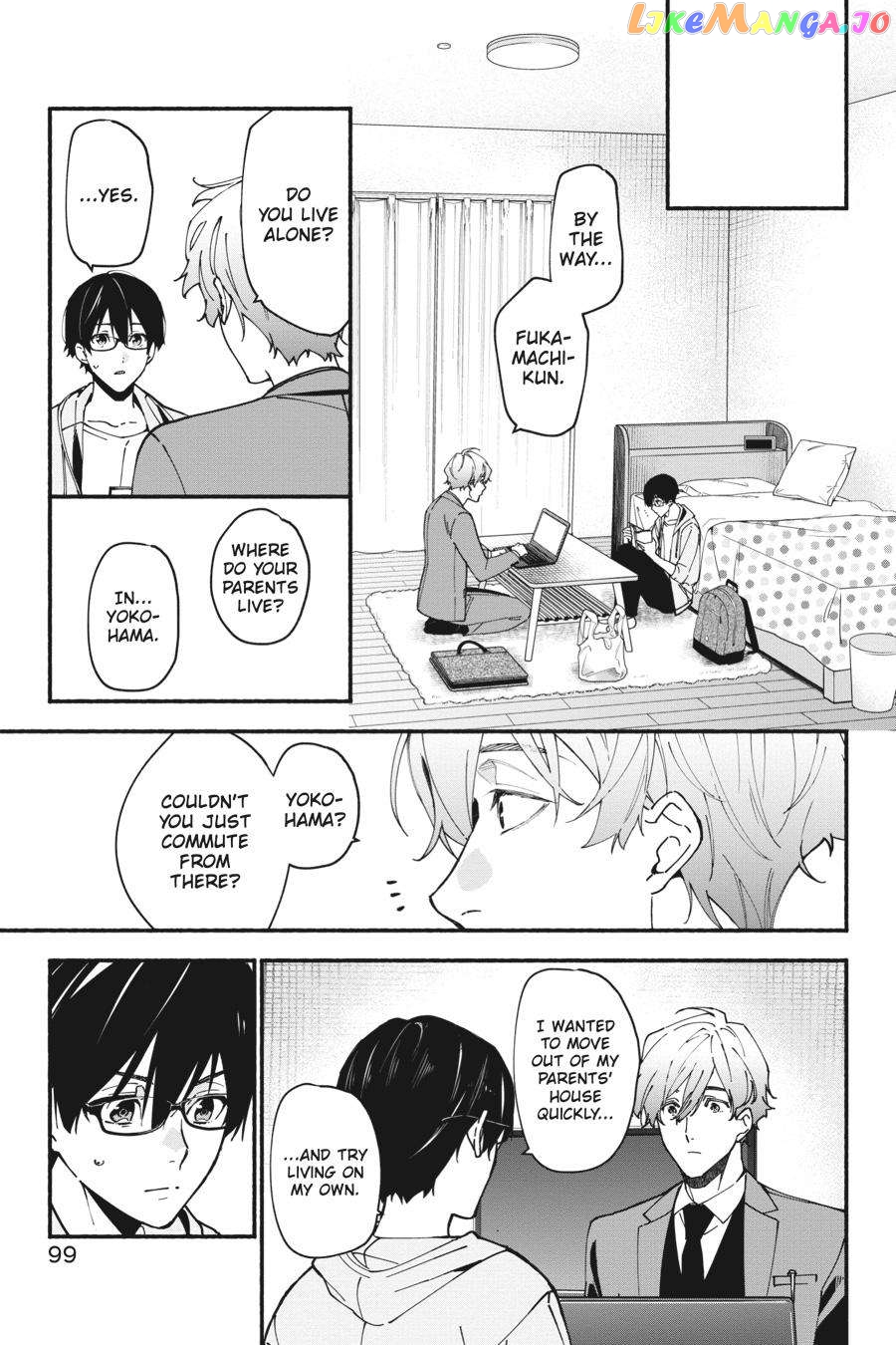 Associate Professor Akira Takatsuki's Conjecture chapter 1.3 - page 3