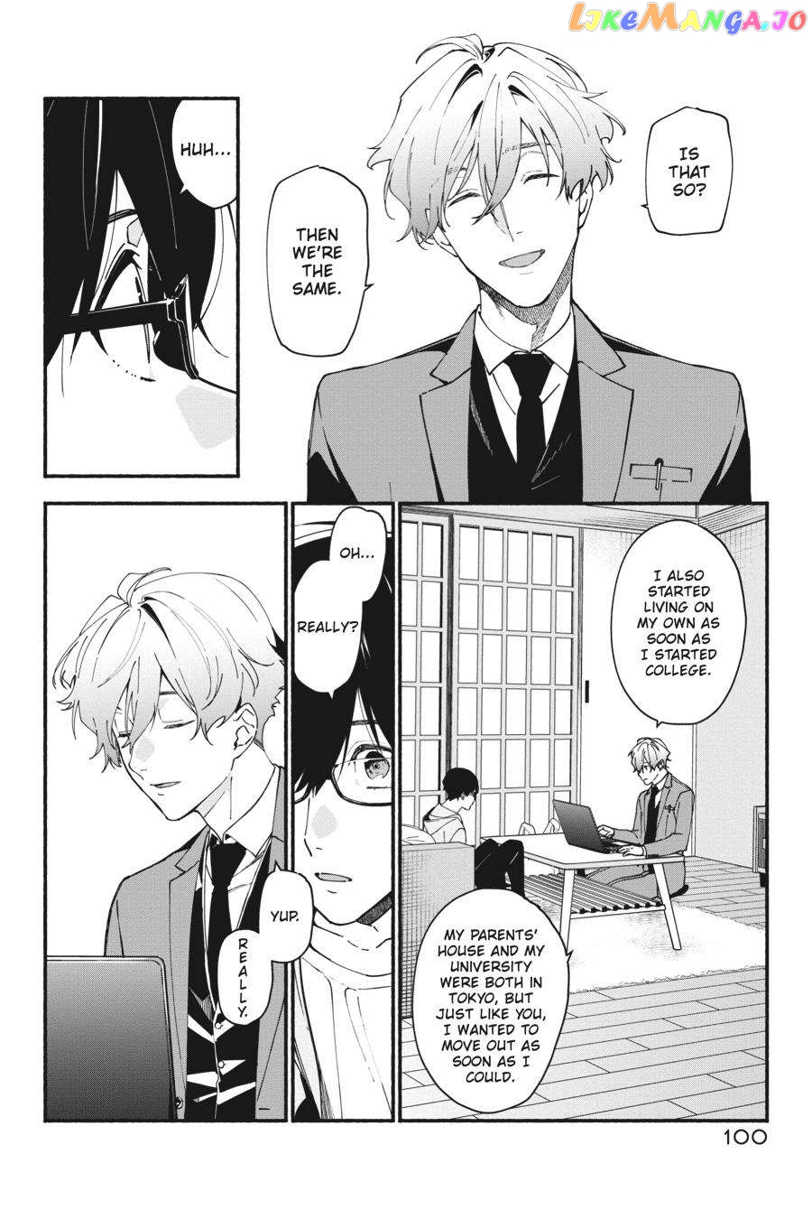Associate Professor Akira Takatsuki's Conjecture chapter 1.3 - page 4
