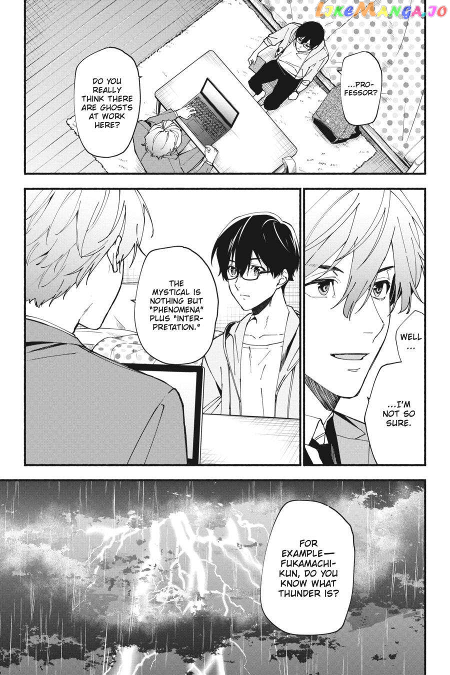 Associate Professor Akira Takatsuki's Conjecture chapter 1.3 - page 5