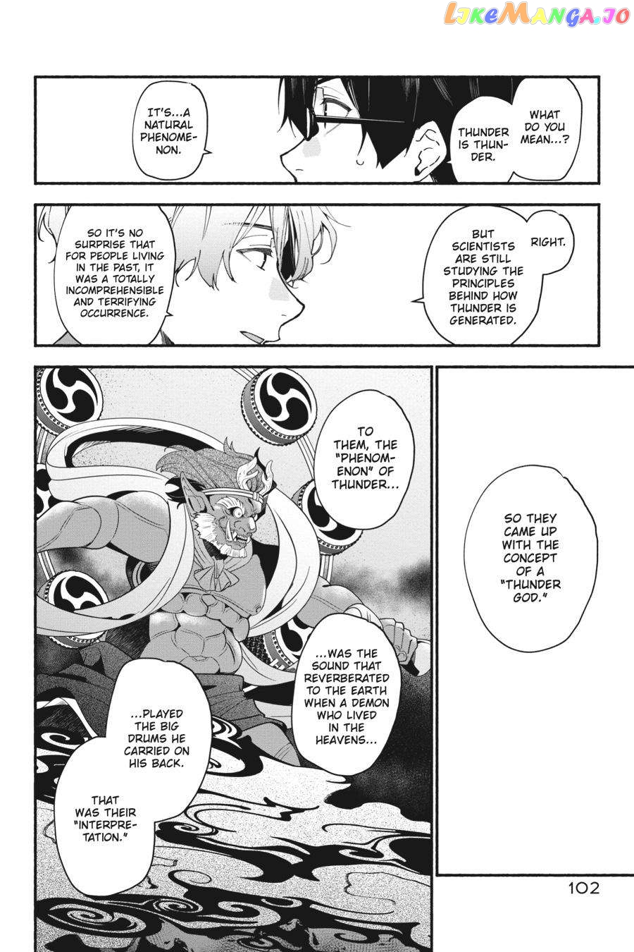 Associate Professor Akira Takatsuki's Conjecture chapter 1.3 - page 6