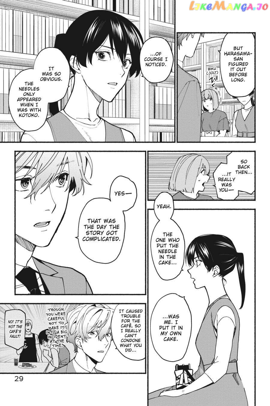 Associate Professor Akira Takatsuki's Conjecture chapter 2.2 - page 29