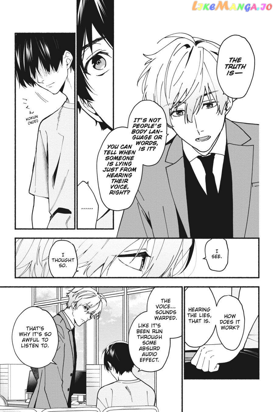 Associate Professor Akira Takatsuki's Conjecture chapter 2.3 - page 5