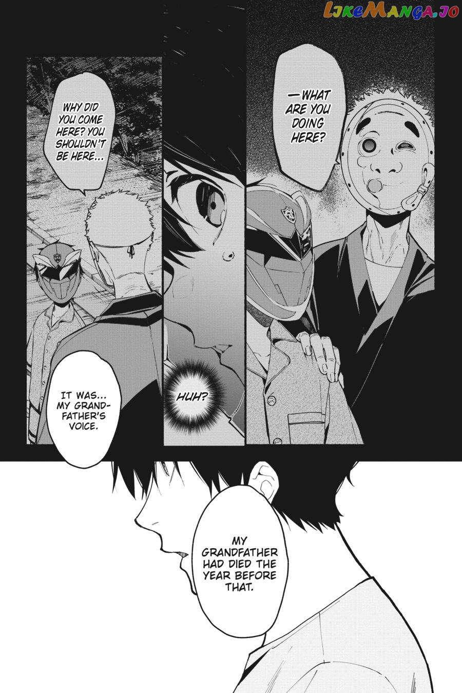 Associate Professor Akira Takatsuki's Conjecture chapter 2.3 - page 7