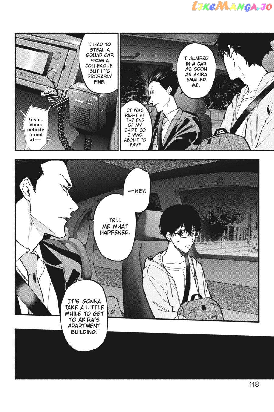 Associate Professor Akira Takatsuki's Conjecture chapter 3.2 - page 17