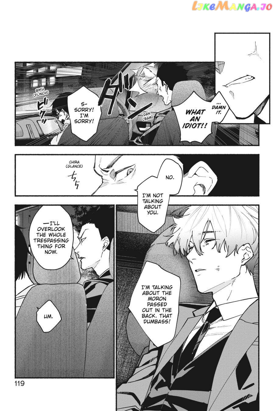 Associate Professor Akira Takatsuki's Conjecture chapter 3.2 - page 18