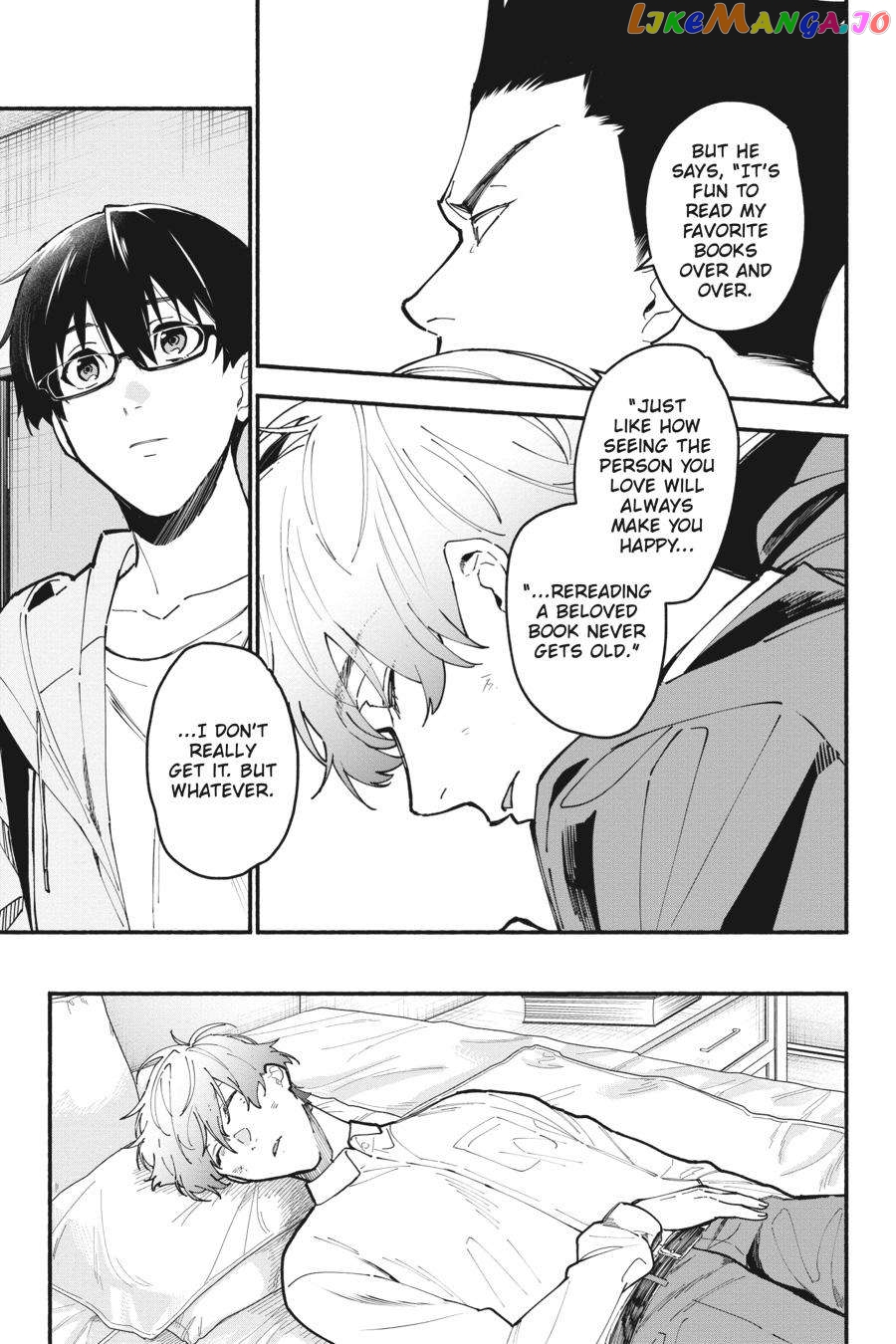 Associate Professor Akira Takatsuki's Conjecture chapter 3.2 - page 20