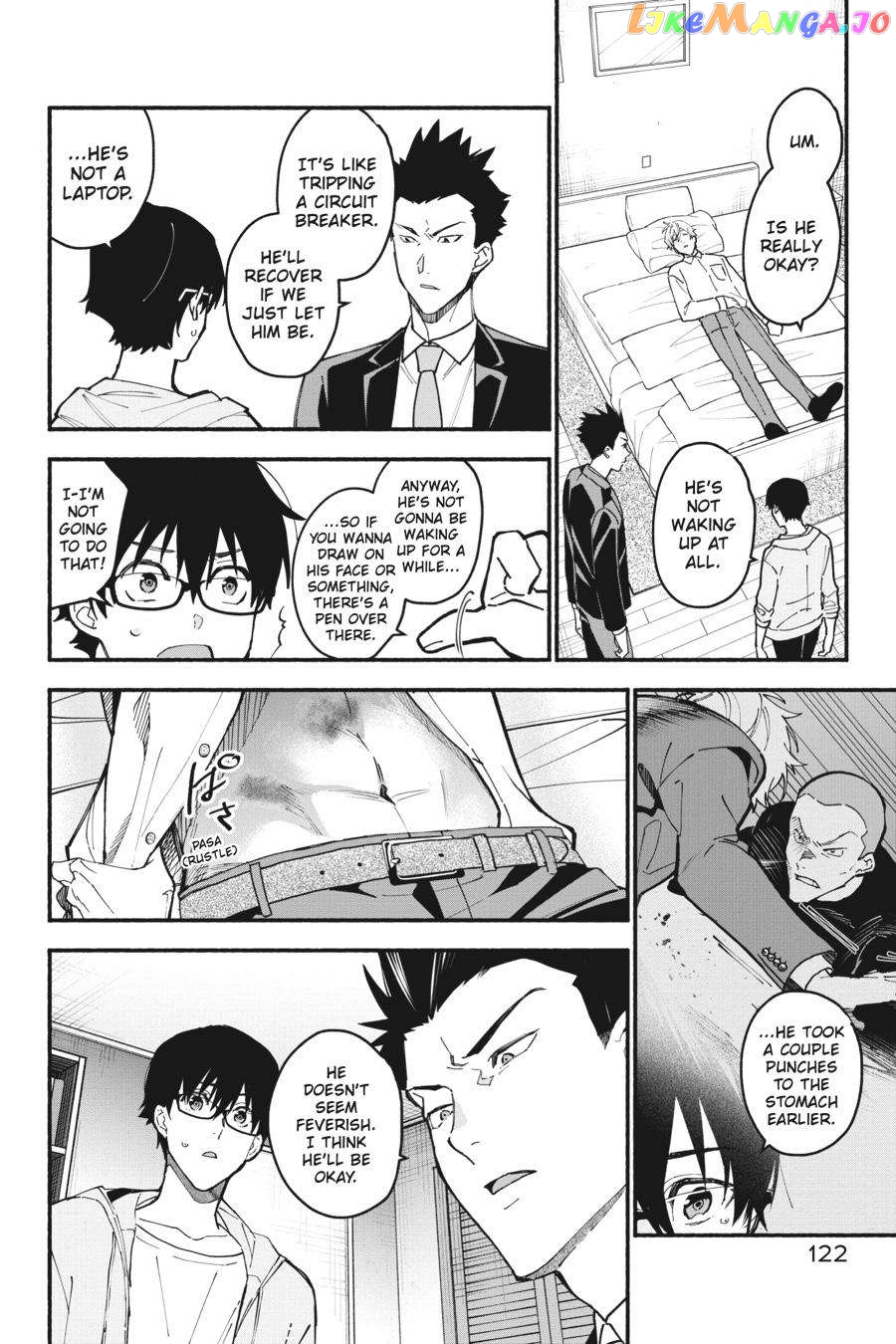 Associate Professor Akira Takatsuki's Conjecture chapter 3.2 - page 21