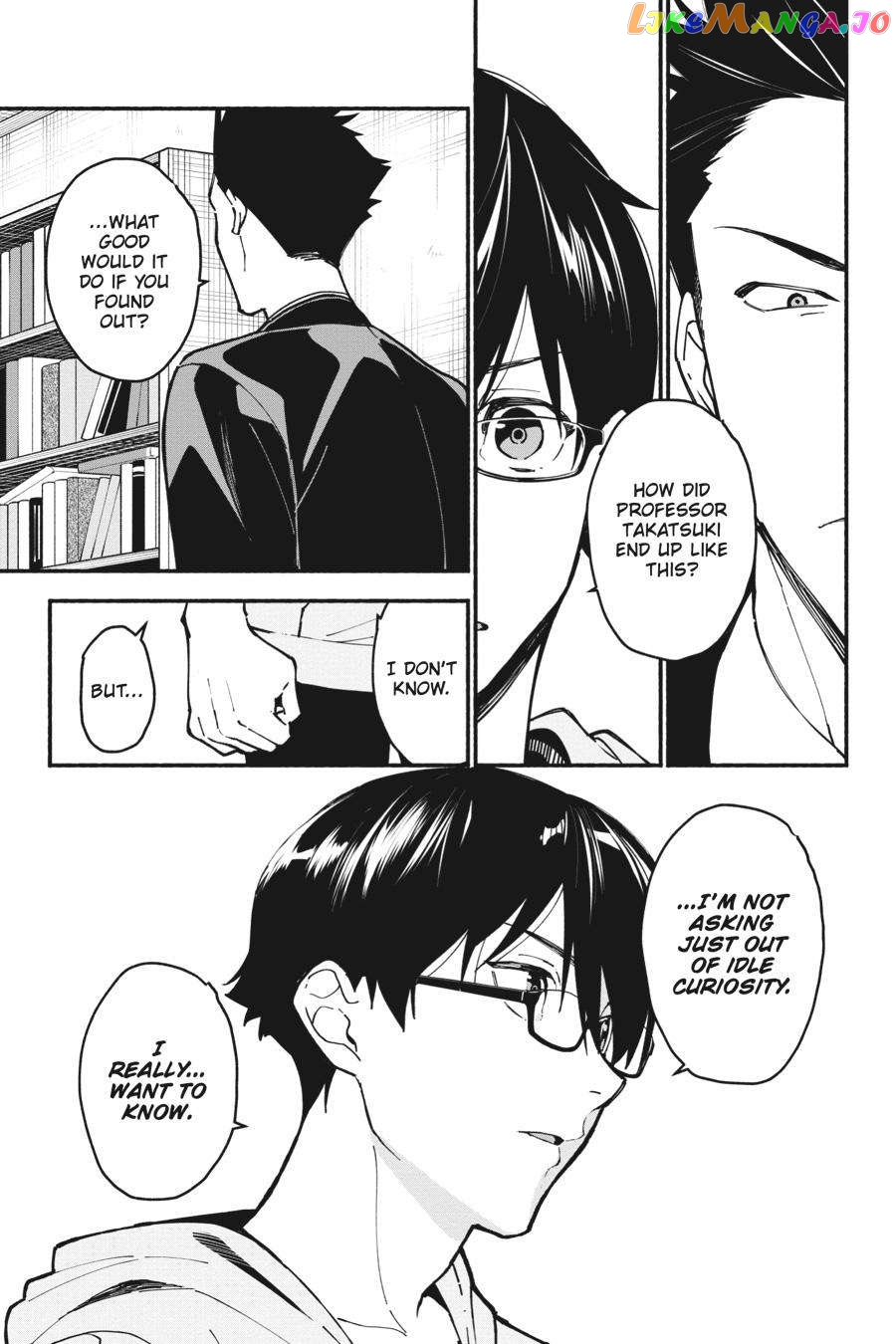Associate Professor Akira Takatsuki's Conjecture chapter 3.2 - page 24