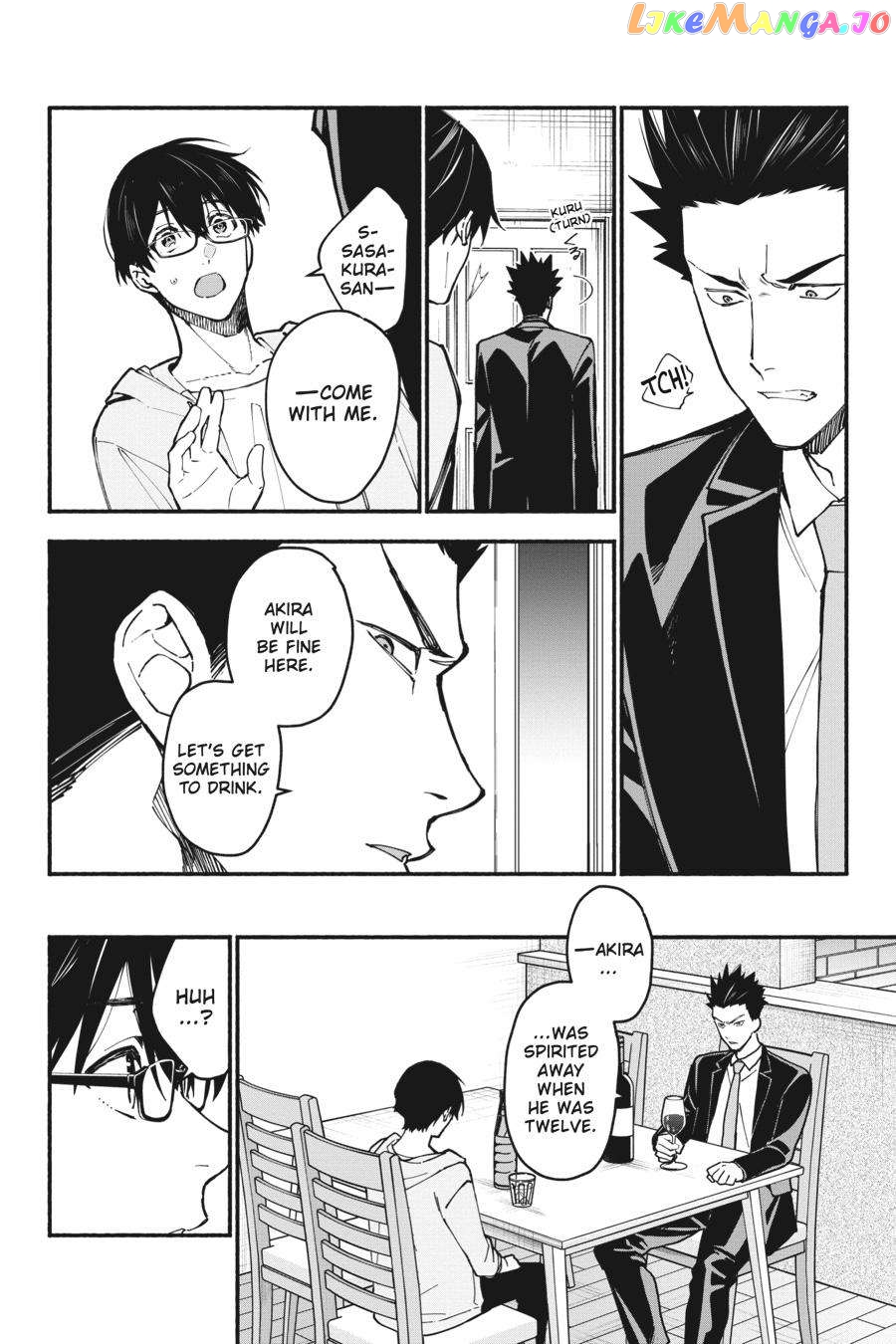 Associate Professor Akira Takatsuki's Conjecture chapter 3.2 - page 25