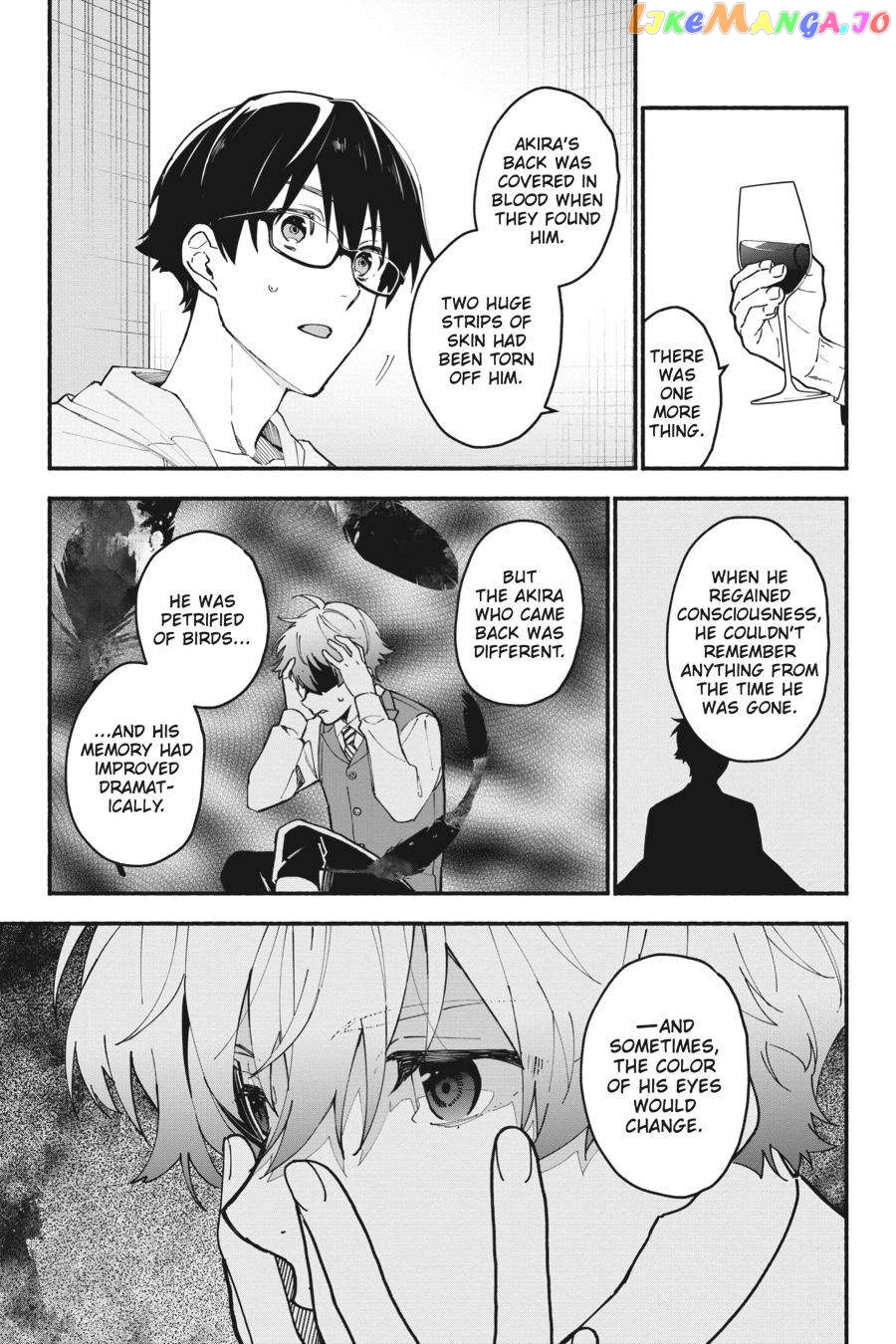 Associate Professor Akira Takatsuki's Conjecture chapter 3.2 - page 28