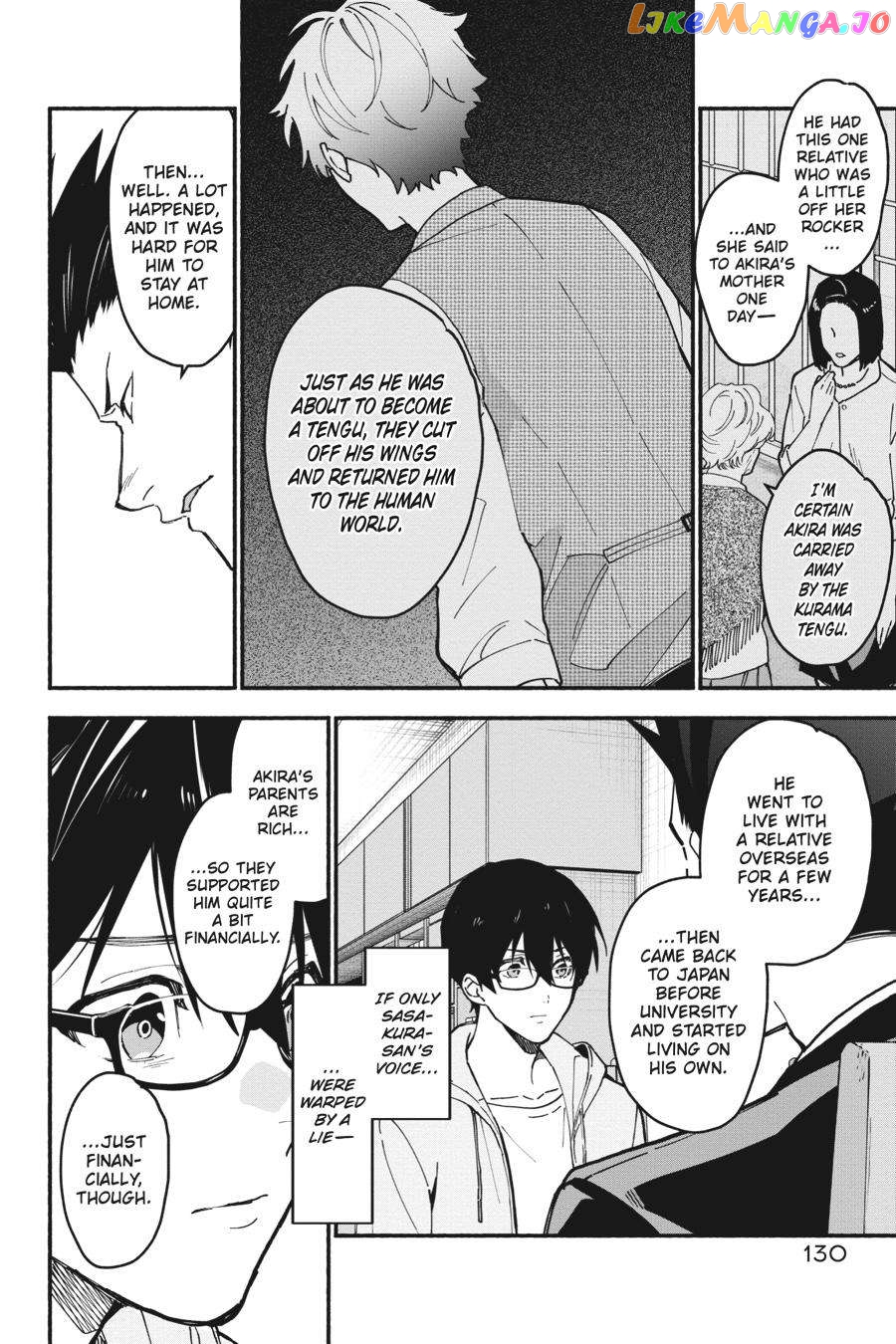Associate Professor Akira Takatsuki's Conjecture chapter 3.2 - page 29