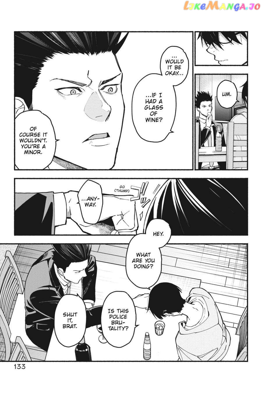 Associate Professor Akira Takatsuki's Conjecture chapter 3.2 - page 32