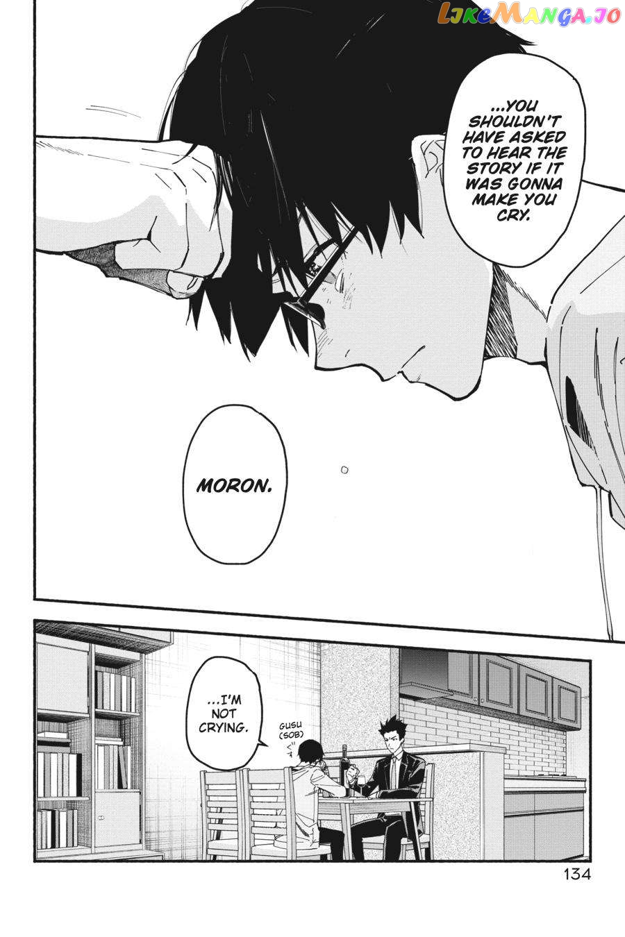 Associate Professor Akira Takatsuki's Conjecture chapter 3.2 - page 33