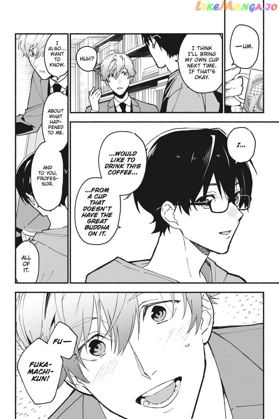 Associate Professor Akira Takatsuki's Conjecture chapter 4.1 - page 8