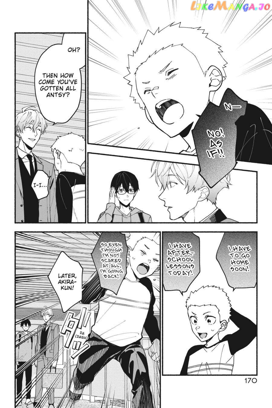 Associate Professor Akira Takatsuki's Conjecture chapter 4.2 - page 2