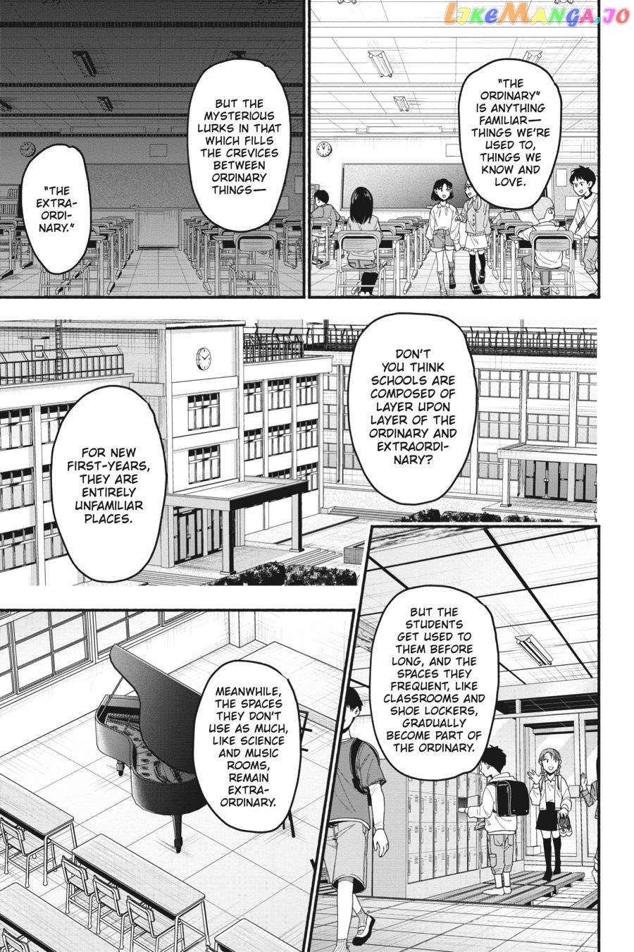 Associate Professor Akira Takatsuki's Conjecture chapter 4.2 - page 5