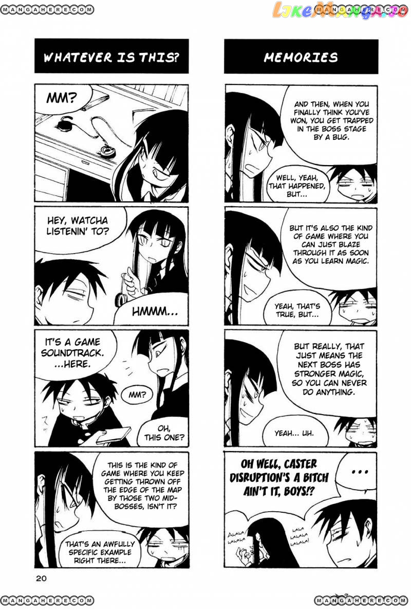 Houkago Play chapter 3 - page 1
