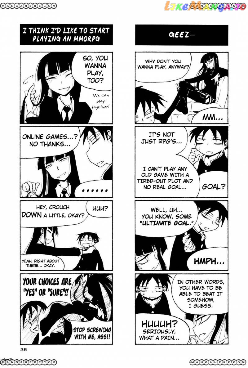 Houkago Play chapter 5 - page 1