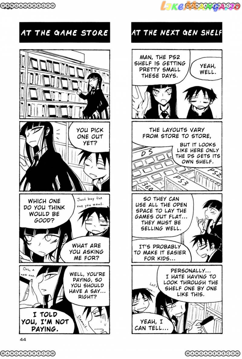 Houkago Play chapter 6 - page 1