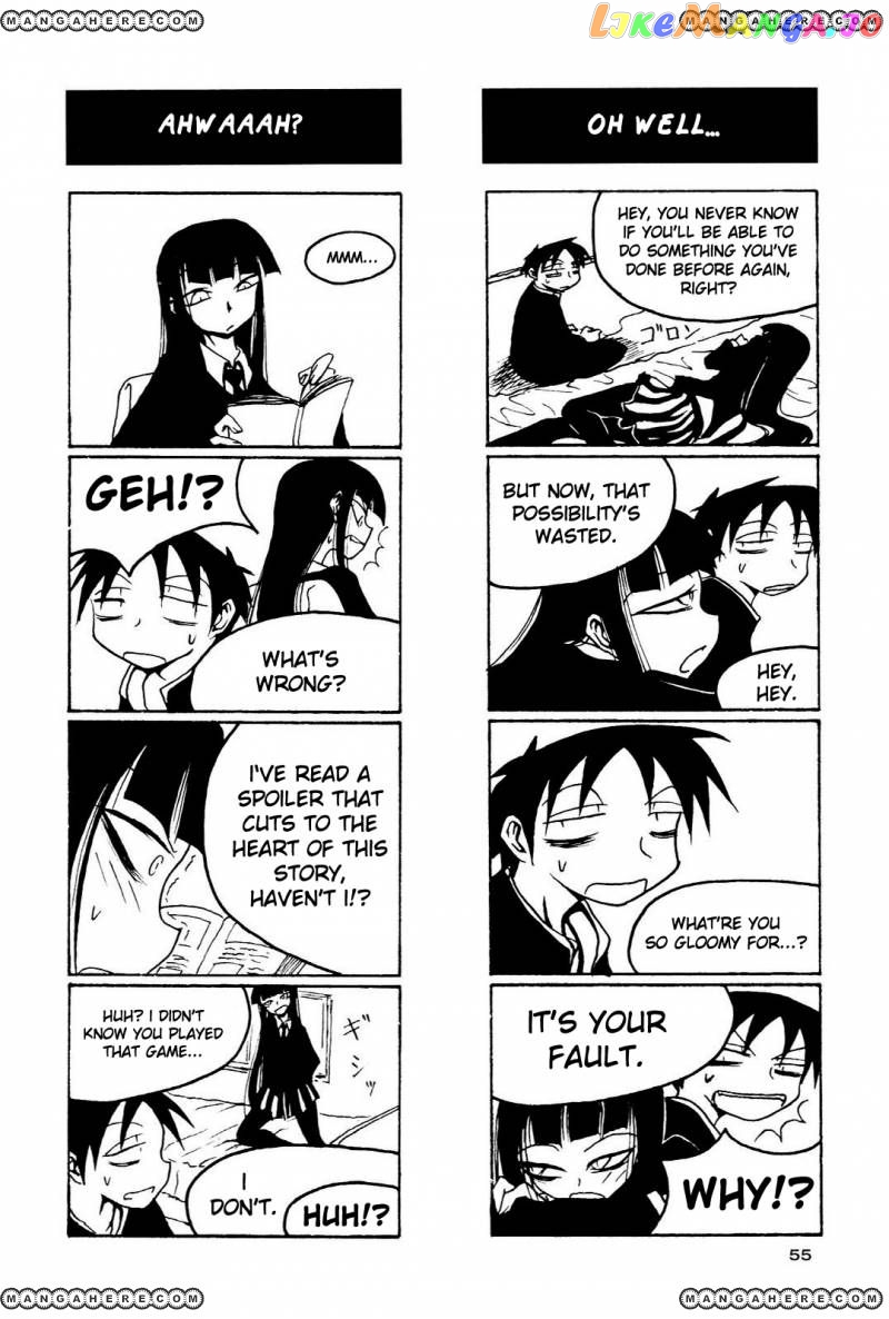 Houkago Play chapter 7 - page 4